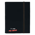 Trading Card Supplies - Ultra-Pro Binder - BLACK (12 inch - Holds 360 Cards)