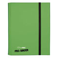 Trading Card Supplies - Ultra-Pro Binder - GREEN (12 inch - Holds 360 Cards)