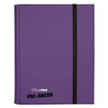 Trading Card Supplies - Ultra-Pro Binder - PURPLE (12 inch - Holds 360 Cards)