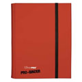 Trading Card Supplies - Ultra-Pro Binder - RED (12 inch - Holds 360 Cards)
