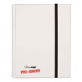 Trading Card Supplies - Ultra-Pro Binder - WHITE (12 inch - Holds 360 Cards)