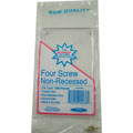 Trading Card Supplies - FOUR SCREW CARD HOLDER (Non-Recessed )
