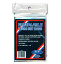 Trading Card Supplies - TEAM BAGS ( 100 Resealable Plastic Card Bags - Pack )