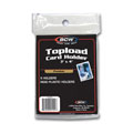 Trading Card Supplies - TOP LOADERS ( 5 Hard Plastic Cases - Small Pack )