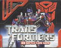 TRANSFORMERS - 3D Battle Card Game Box (2 player battle packs) (Contains 30 packs)