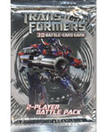 TRANSFORMERS - 3D Battle Card Game (2 player battle pack)