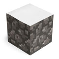 Minecraft - NOTE CUBE (600 sticky notes - 3 x 3 x 3 inch)