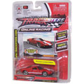 Tracksters Online Race Cars - '05 FORD GT (Red with White Stripes)