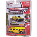 Tracksters Online Race Cars - HUMMER H2 (Yellow)
