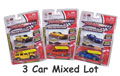 Tracksters Online Race Cars - MIXED LOT OF 3 DIFFERENT CARS