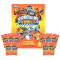 Topps Skylanders Giants - Sticker Collection - COMBO PACK (Album & 10 Packs)