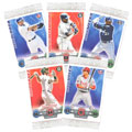 Topps Trading Cards - Topps Attax Baseball - 2009 PROMO PACK ( 25 Pack Lot ) ( 150 cards total )