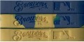 MLB WRISTBAND BRACELETS - MILWAUKEE BREWERS ( 3 Pack )