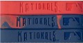 MLB WRISTBAND BRACELETS - WASHINGTON NATIONALS ( 3 Pack )