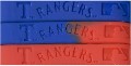 MLB WRISTBAND BRACELETS - TEXAS RANGERS ( 3 Pack )