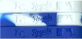 MLB WRISTBAND BRACELETS - KANSAS CITY ROYALS ( 3 Pack )