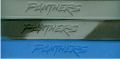 NFL WRISTBAND BRACELETS - CAROLINA PANTHERS ( 3 Pack )