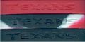 NFL WRISTBAND BRACELETS - HOUSTON TEXANS ( 3 Pack )