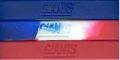 NFL WRISTBAND BRACELETS - NEW YORK GIANTS ( 3 Pack )