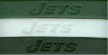 NFL WRISTBAND BRACELETS - NEW YORK JETS ( 3 Pack )