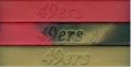 NFL WRISTBAND BRACELETS - SAN FRANCISCO 49ERS ( 3 Pack )