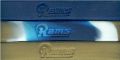 NFL WRISTBAND BRACELETS - ST. LOUIS RAMS ( 3 Pack )