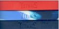 NFL WRISTBAND BRACELETS - TENNESSEE TITANS ( 3 Pack )