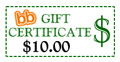 Gift Certificates