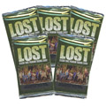 Inkworks Trading Cards - LOST Collectors Cards  (Season 3) - 5 Pack Lot