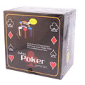 Poker Chip Set - 240 Chips & 2 Decks of Cards with Carousel
