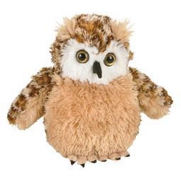 Adventure Planet Plush Animal Den - OWL (8 inch)