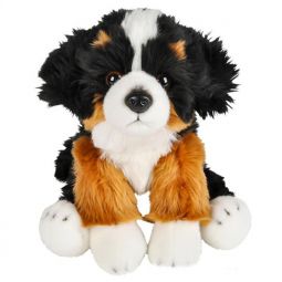 Adventure Planet Plush Heirloom Collection - FLOPPY BERNESE MOUNTAIN DOG (12 inch)