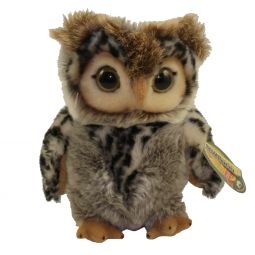 Adventure Planet Plush Buttersoft Heirloom Collection - BROWN EAGLE OWL (9 inch)
