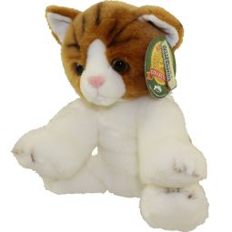 Adventure Planet Plush Heirloom Collection - FLOPPY STRIPED CAT (Gold - 12 inch)