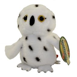 Adventure Planet Plush Buttersoft Small Heirloom Collection - SNOWY OWL (5 inch)