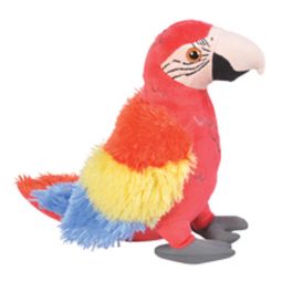 Adventure Planet Plush - MACAW BIRD ( Red Scarlet - 10  inch )