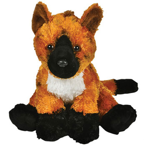stuffed hyena toy