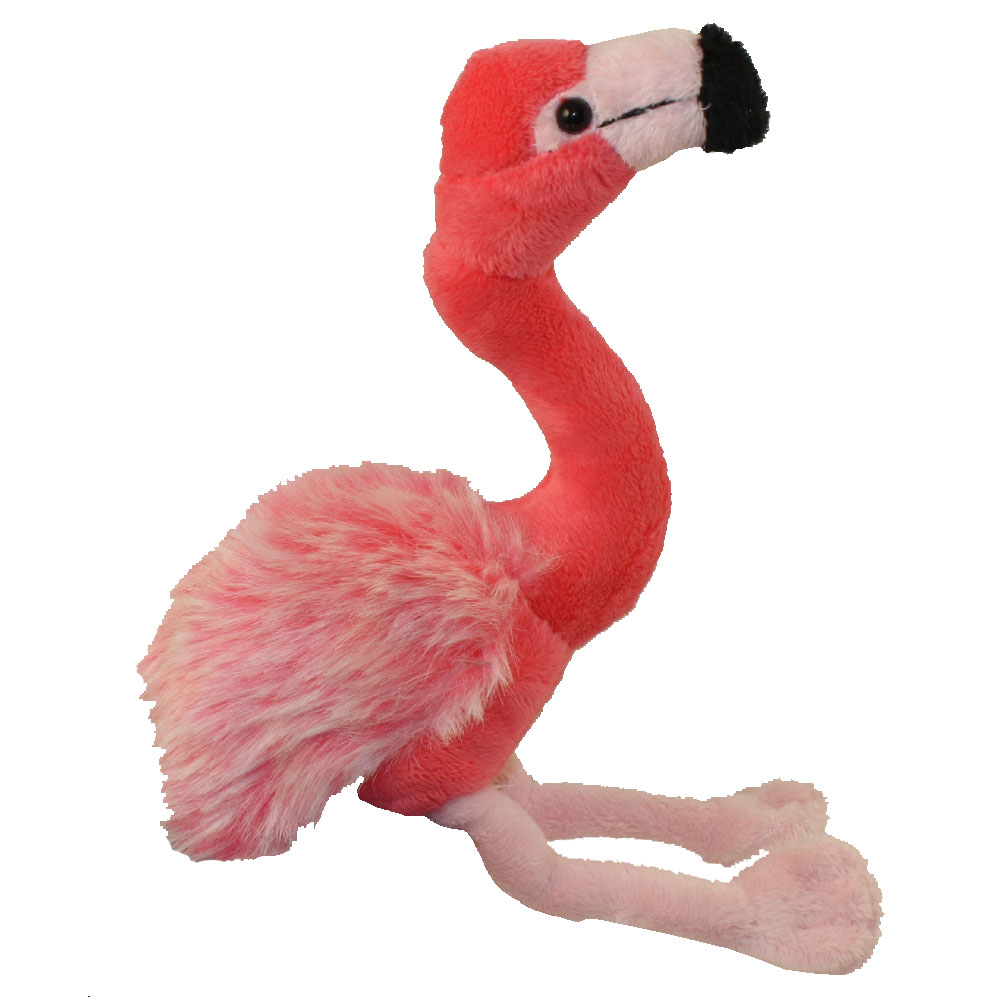 flamingo plushie