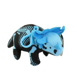 Adventure Planet Plush Skeledons - TRICERATOPS (Clip - 5 inch)