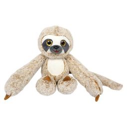 Adventure Planet Plush - NATURAL SLOTH ( BROWN - 7.5 inch )