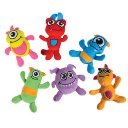 Generic Value Plush - MONSTERS (6 Different Colors) (4 inch)