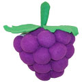 Generic Value Plush - Fruit - GRAPES (4 inch)