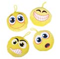 Generic Value Plush - 1 Dozen EMOTICONS (5 inch)