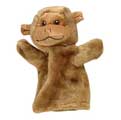 Generic Value Plush - MONKEY ( Puppet - 10 inch )