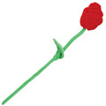 Generic Value Plush - Valentines - 1 Dozen Bendable ROSES ( 17 inch )