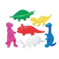 Generic Value Figures - Plastic Dinosaurs SET OF 6 (4 inch)