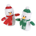 Generic Value Plush - Christmas Holiday - SNOWMAN ( 7 inch )
