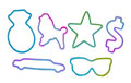 Shaped Rubber Bandz