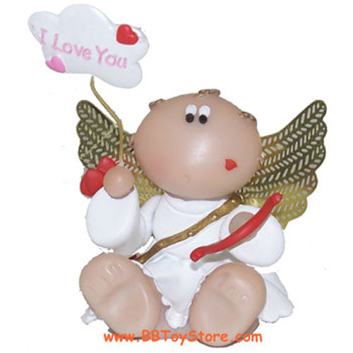 Russ Angel Cheeks Figurine - VALENTINE CUPID