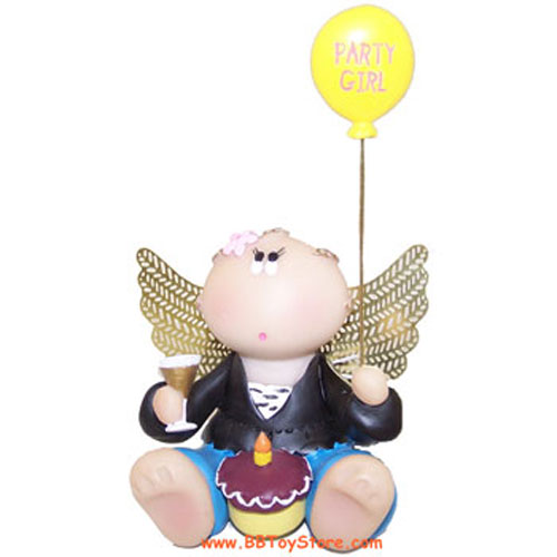 Russ Angel Cheeks Figurine - PARTY GIRL